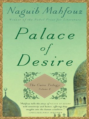 cover image of Palace of Desire